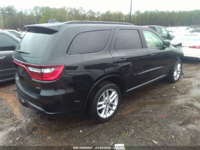 1C4RDJDG4PC575932 Dodge Durango Gt Plus Awd