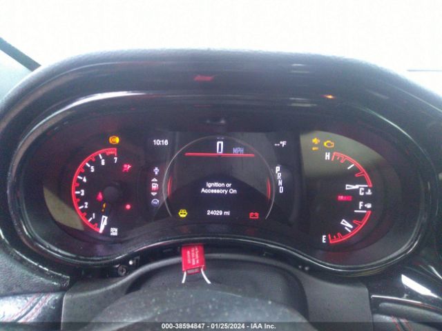 1C4RDJDG4PC575932 Dodge Durango Gt Plus Awd