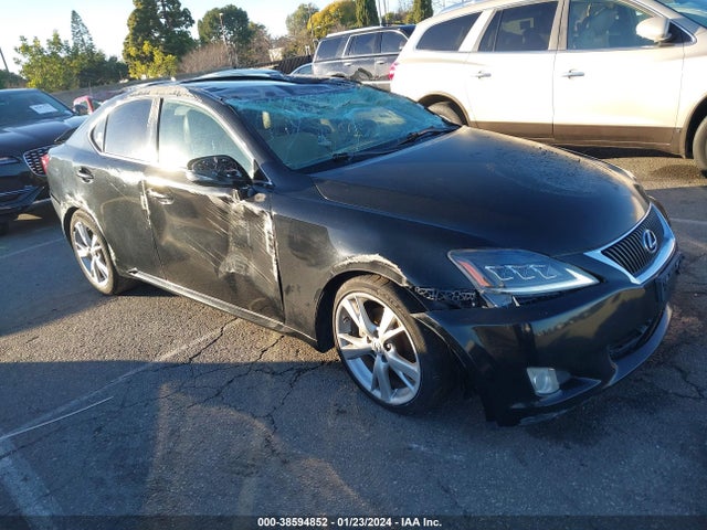 2009 LEXUS IS 250 VIN: JTHBK262995090979