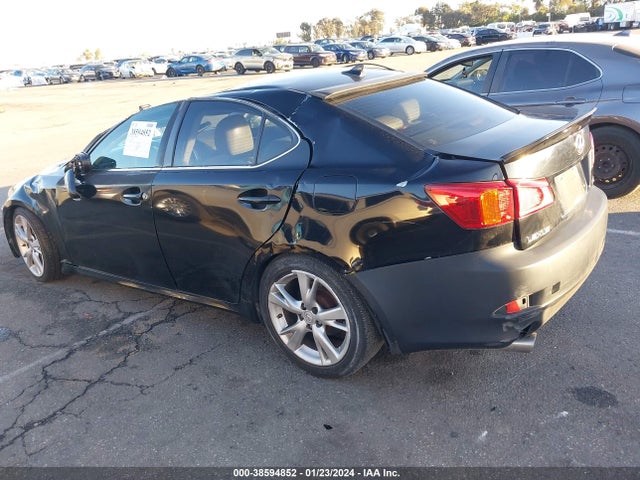 2009 LEXUS IS 250 VIN: JTHBK262995090979