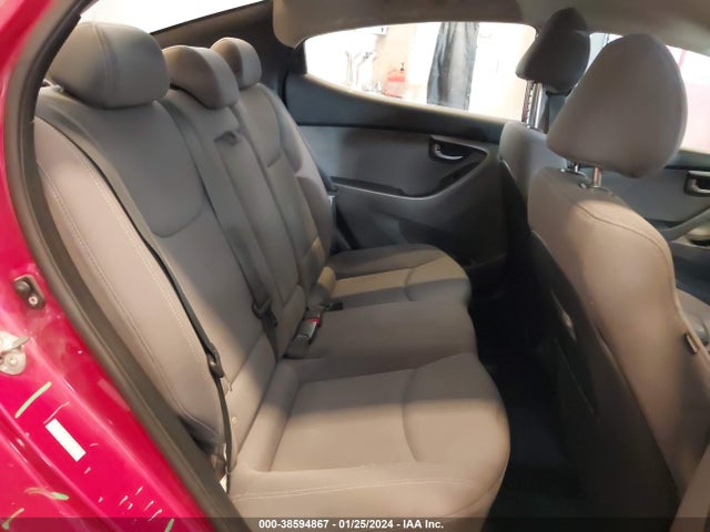Hyundai ELANTRA SE 2016 KMHDH4AE3GU482554 Image 8