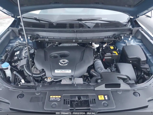 JM3TCBDYXP0630738 Mazda Cx-9 Carbon Edition
