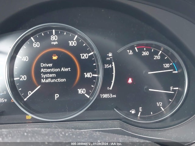 JM3TCBDYXP0630738 Mazda Cx-9 Carbon Edition