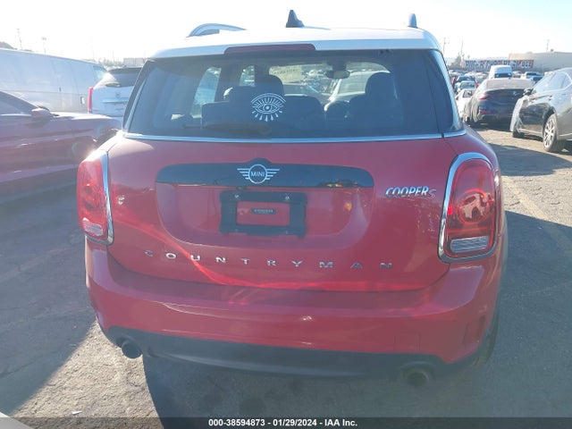 WMZYT3C58K3E94308 Mini Countryman Cooper S