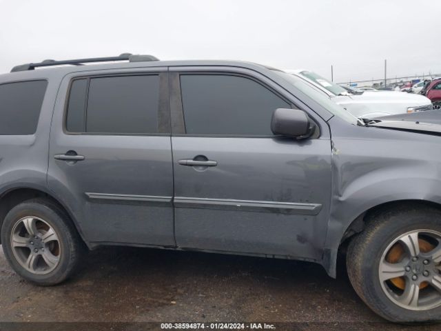 5FNYF4H36FB015586 Honda PILOT SE