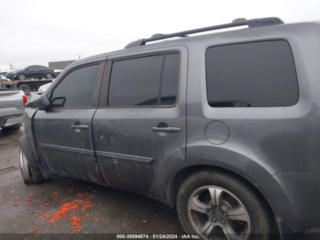 5FNYF4H36FB015586 Honda PILOT SE