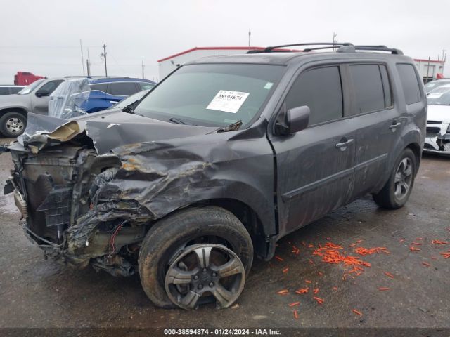 5FNYF4H36FB015586 Honda PILOT SE