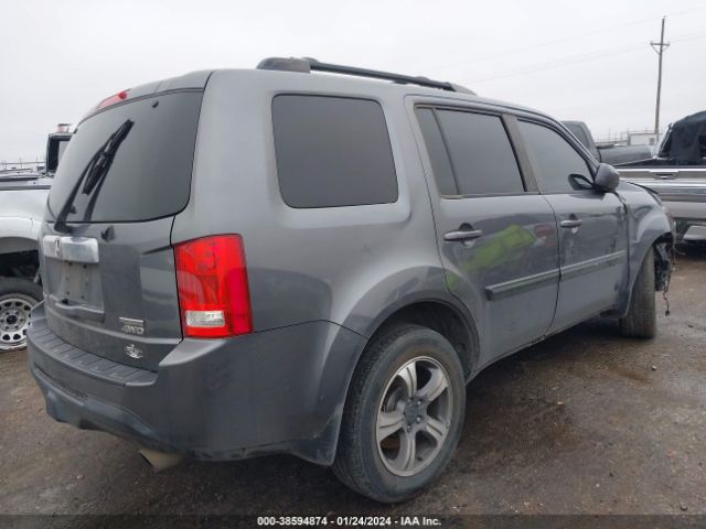5FNYF4H36FB015586 Honda PILOT SE