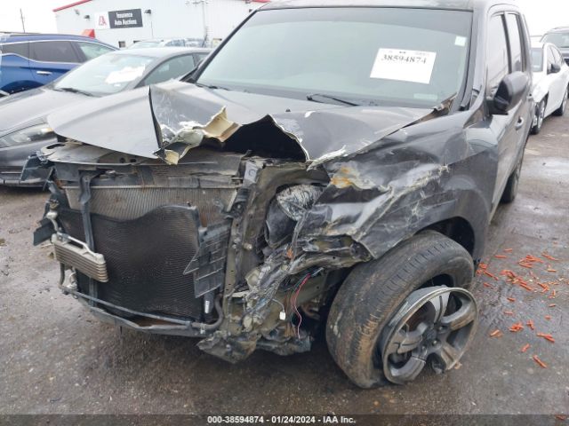 5FNYF4H36FB015586 Honda PILOT SE