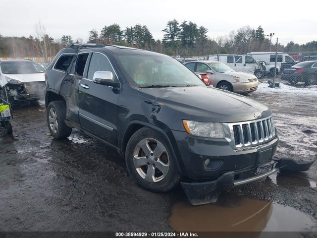 2013 JEEP GRAND CHEROKEE LIMITED VIN: 1C4RJFBG0DC551860
