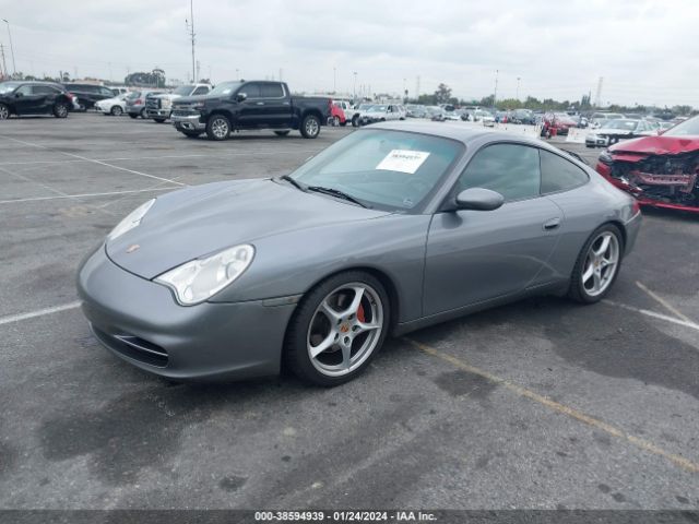 2002 PORSCHE 911 CARRERA WP0AA29922S620189 Photo 1