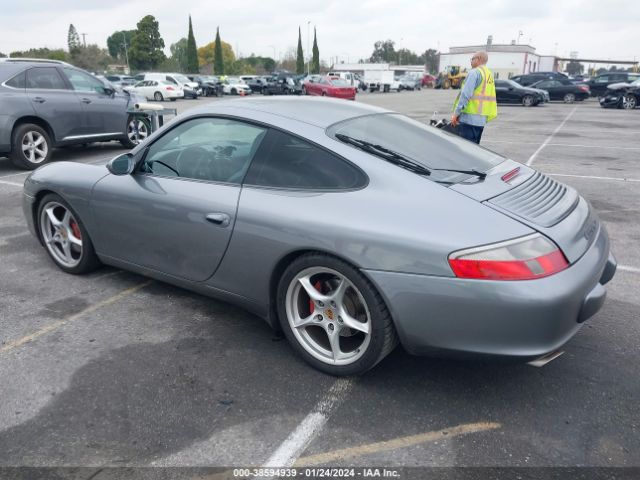 2002 PORSCHE 911 CARRERA WP0AA29922S620189 Photo 2
