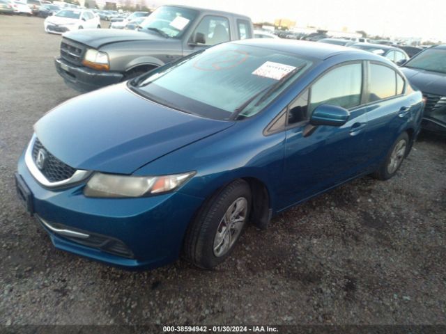 19XFB2F53EE252665 Honda Civic Lx