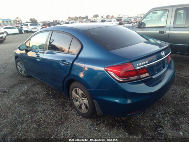19XFB2F53EE252665 Honda Civic Lx