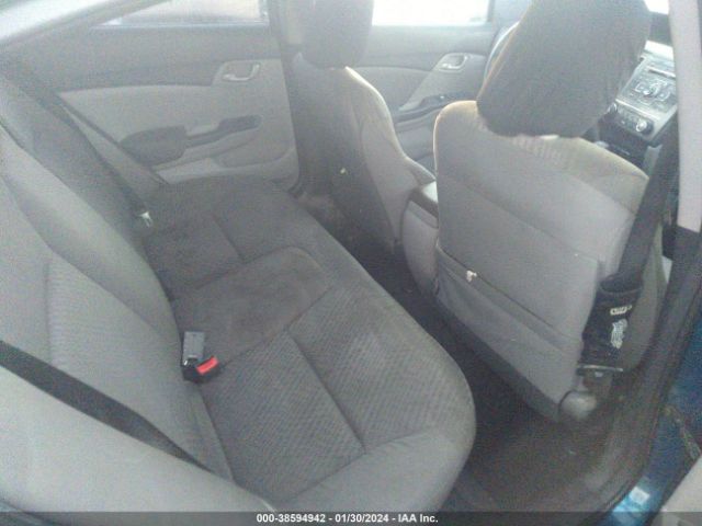 19XFB2F53EE252665 Honda Civic Lx