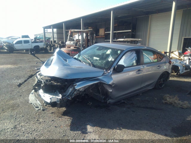 Honda Civic Sport 2022 19XFL2H84NE015655 Image 2