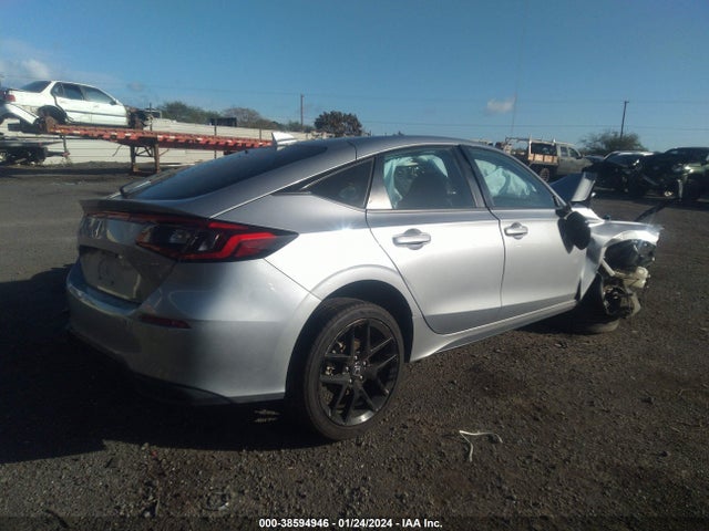 Honda Civic Sport 2022 19XFL2H84NE015655 Image 4
