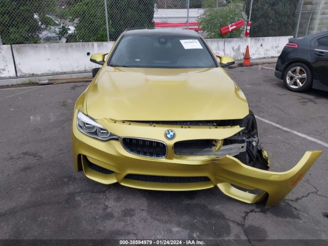 WBS3R9C57FK330609 BMW M4