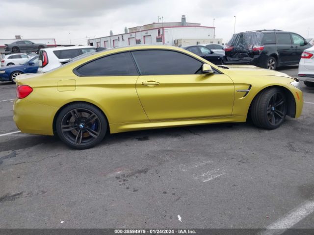 WBS3R9C57FK330609 BMW M4