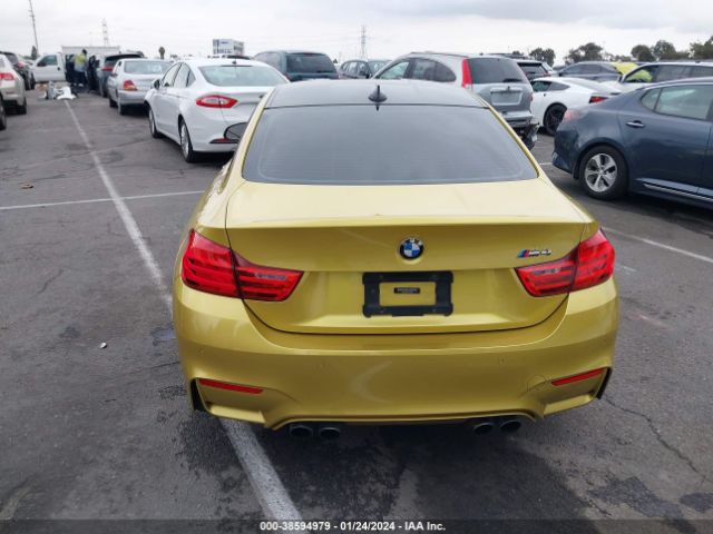 WBS3R9C57FK330609 BMW M4
