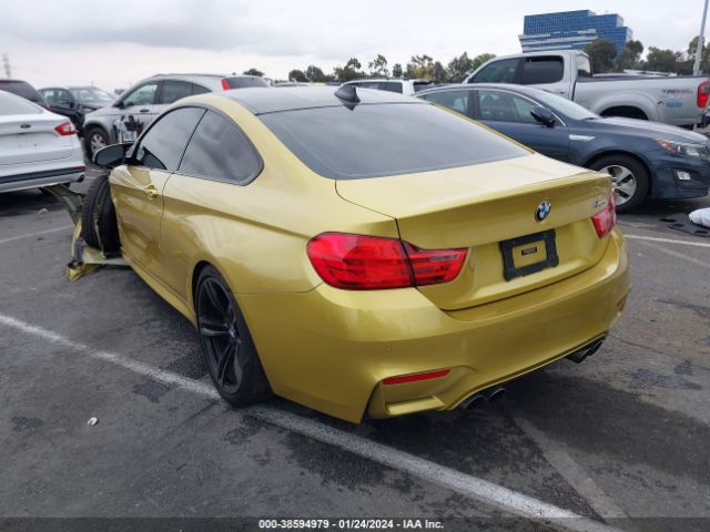 WBS3R9C57FK330609 BMW M4