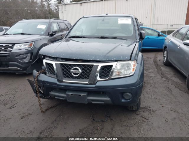 1N6AD0FV6FN727213 Nissan Frontier Sv