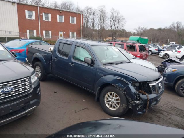 1N6AD0FV6FN727213 Nissan Frontier Sv