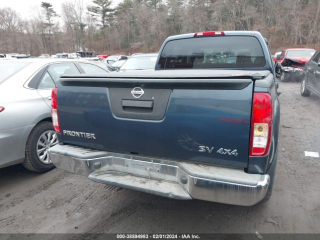 1N6AD0FV6FN727213 Nissan Frontier Sv