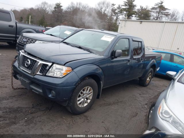 1N6AD0FV6FN727213 Nissan Frontier Sv
