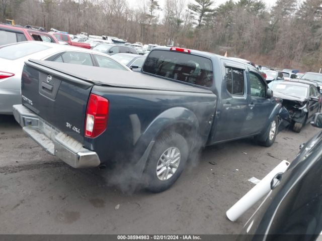 1N6AD0FV6FN727213 Nissan Frontier Sv