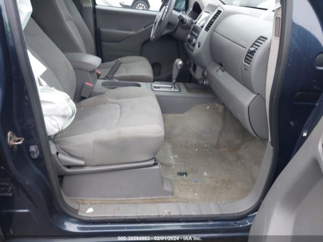 1N6AD0FV6FN727213 Nissan Frontier Sv