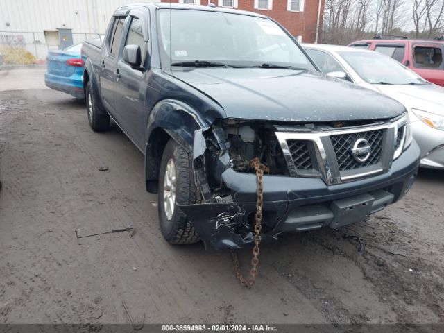 1N6AD0FV6FN727213 Nissan Frontier Sv