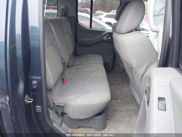 1N6AD0FV6FN727213 Nissan Frontier Sv