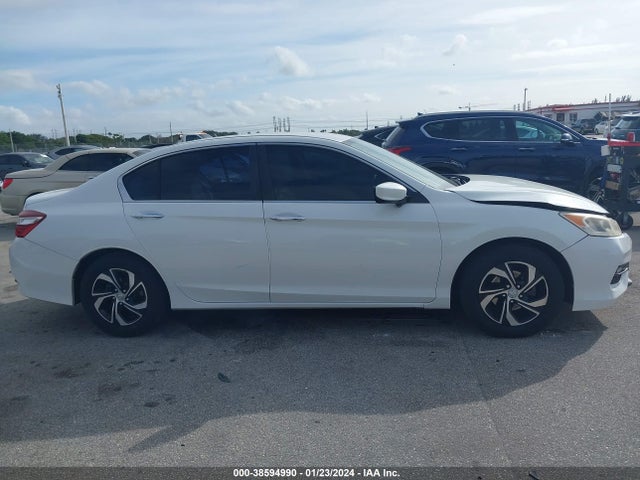 Honda ACCORD LX 2016 1HGCR2F33GA228435 Image 13