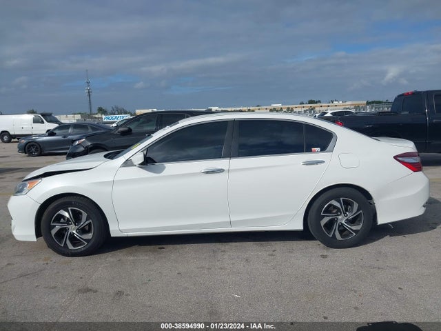 Honda ACCORD LX 2016 1HGCR2F33GA228435 Image 14