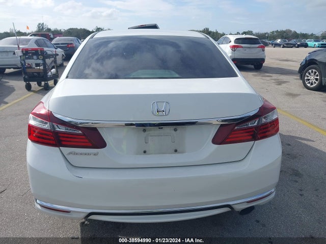Honda ACCORD LX 2016 1HGCR2F33GA228435 Image 16