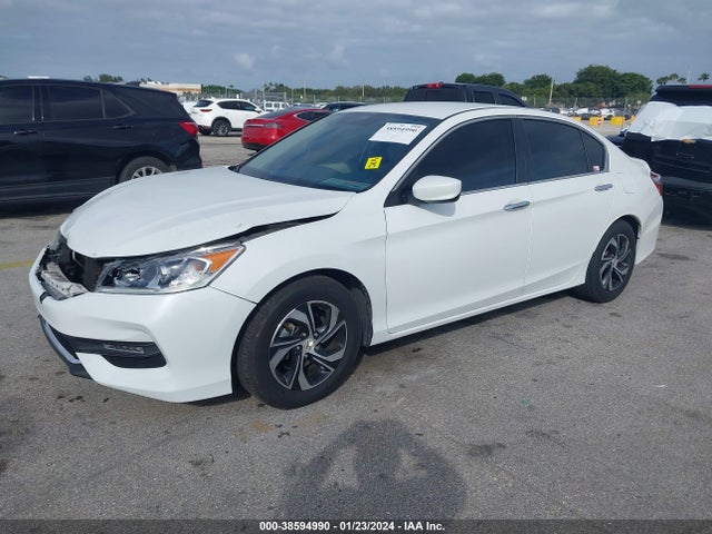 Honda ACCORD LX 2016 1HGCR2F33GA228435 Image 2