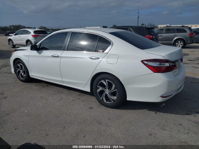 Honda ACCORD LX 2016 1HGCR2F33GA228435 Image 3