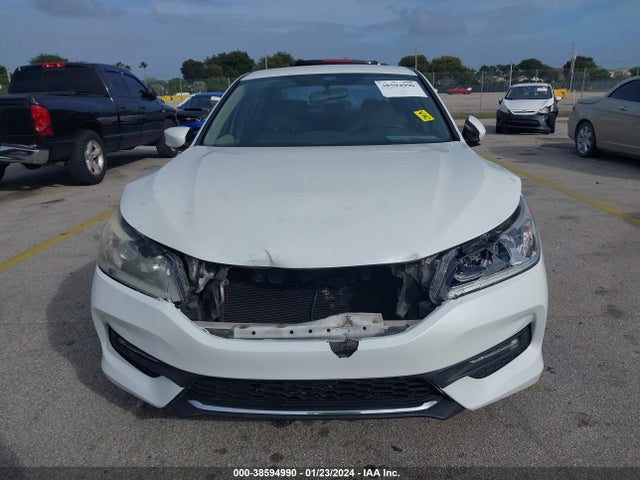 Honda ACCORD LX 2016 1HGCR2F33GA228435 Image 6