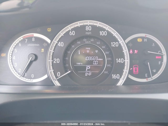 Honda ACCORD LX 2016 1HGCR2F33GA228435 Image 7