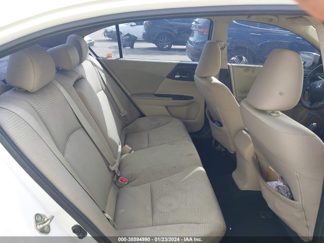Honda ACCORD LX 2016 1HGCR2F33GA228435 Image 8