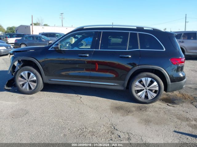W1N9M0KB9PN056244 Mercedes-Benz Eqb 300 Suv 4matic