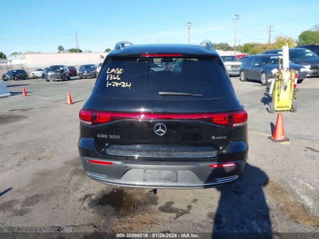 W1N9M0KB9PN056244 Mercedes-Benz Eqb 300 Suv 4matic