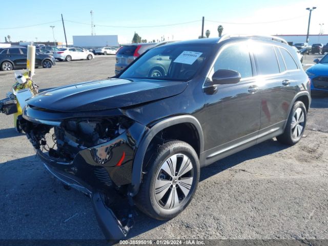 W1N9M0KB9PN056244 Mercedes-Benz Eqb 300 Suv 4matic