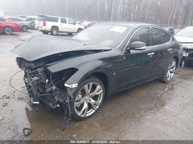 Infiniti Q70 3.7x 2015 JN1BY1AR8FM562706 Image 2