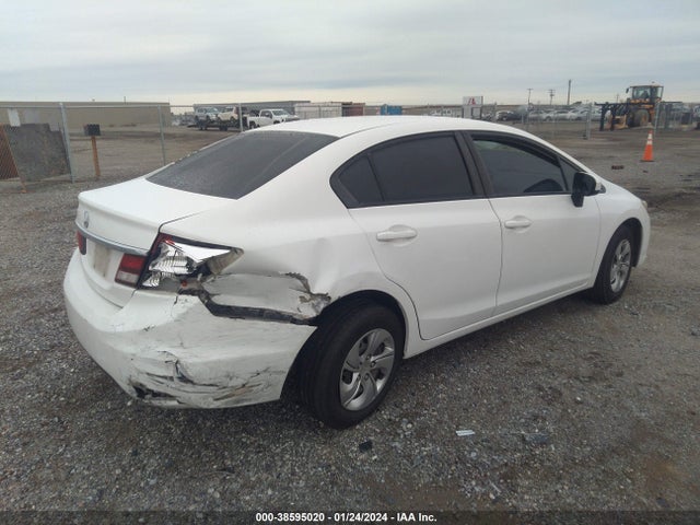 2015 HONDA CIVIC LX VIN: 2HGFB2F51FH558545
