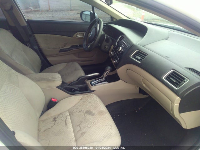 2015 HONDA CIVIC LX VIN: 2HGFB2F51FH558545