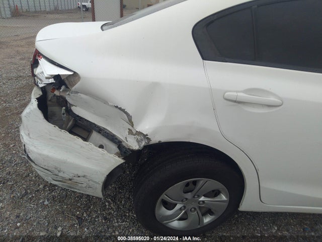 2015 HONDA CIVIC LX VIN: 2HGFB2F51FH558545