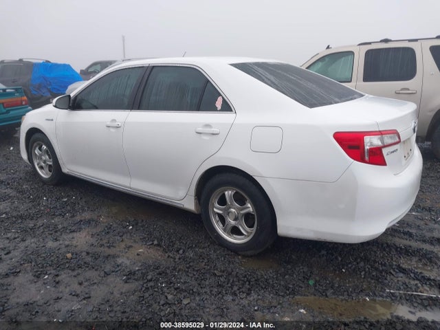 2012 TOYOTA CAMRY HYBRID LE VIN: 4T1BD1FK5CU031278