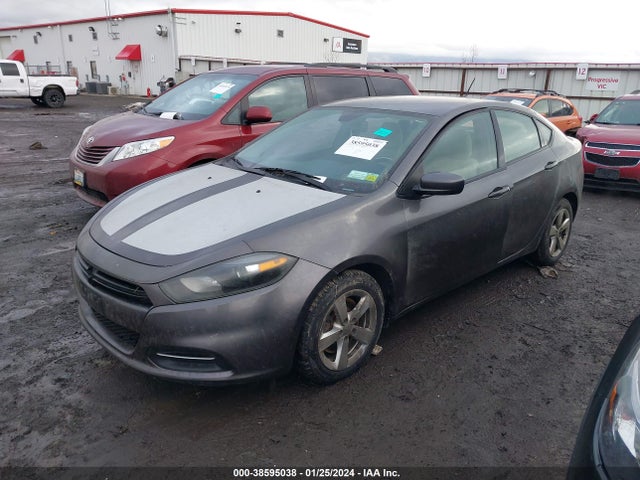 Dodge DART SXT 2016 1C3CDFBB4GD605522 Image 2